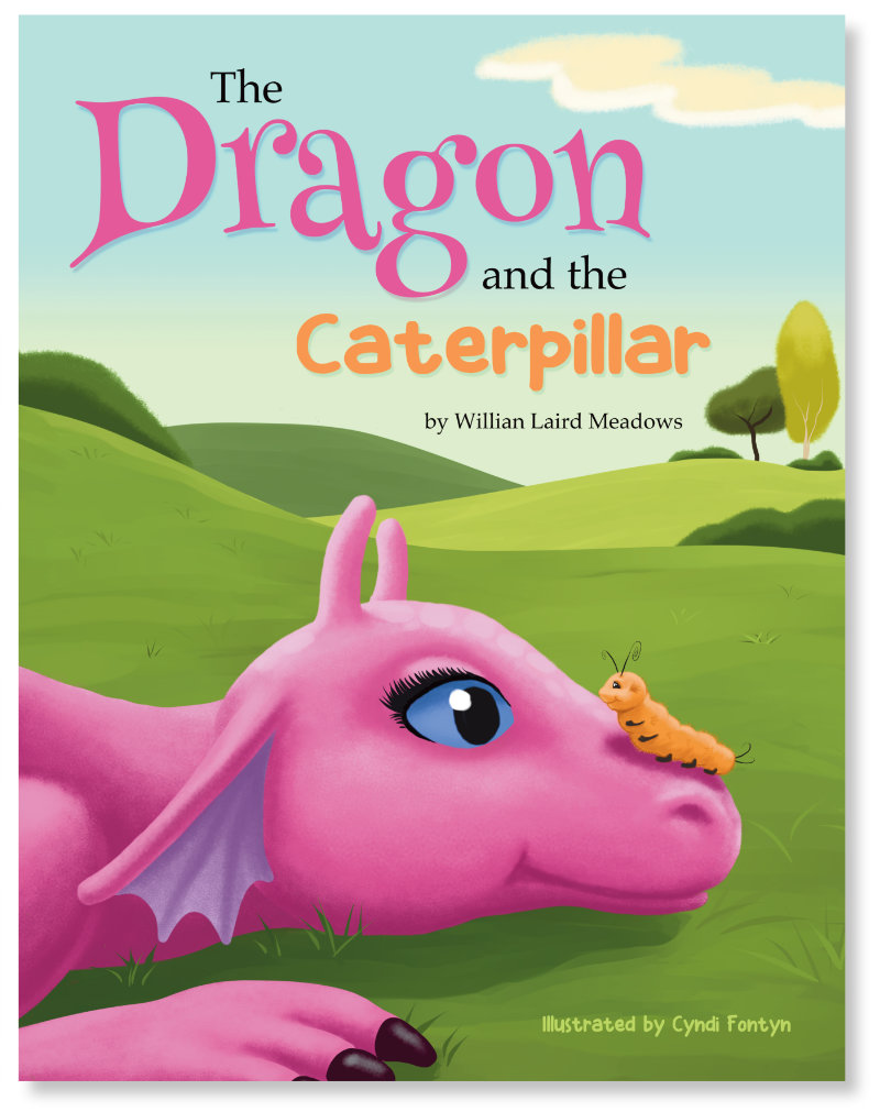 Page from The Dragon and the Caterpillar