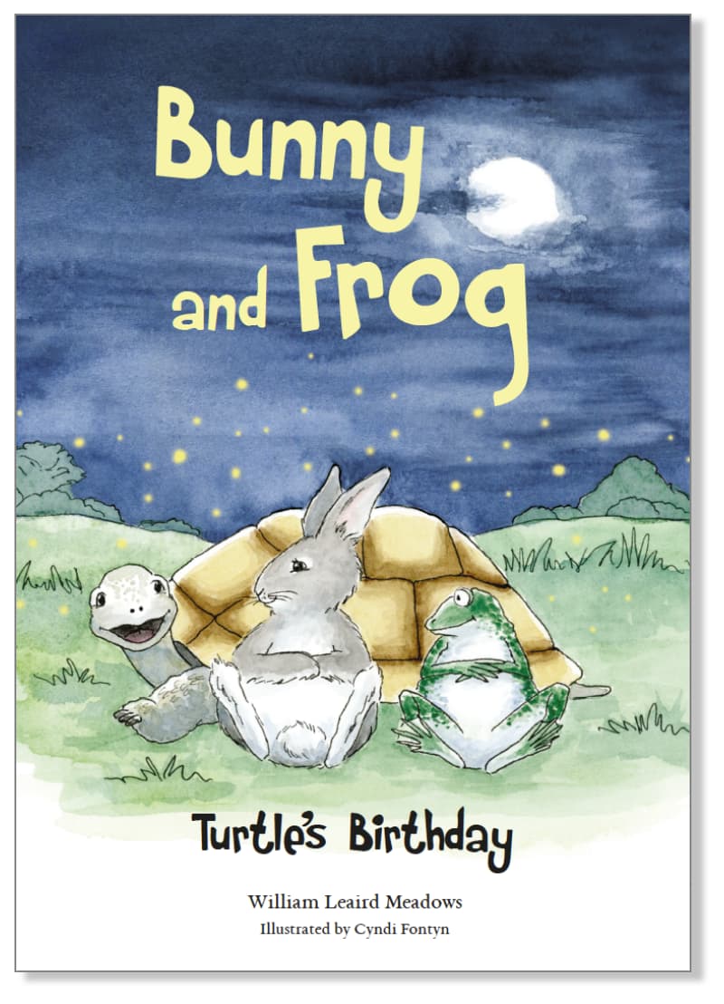 Page from Turtle's Birthday